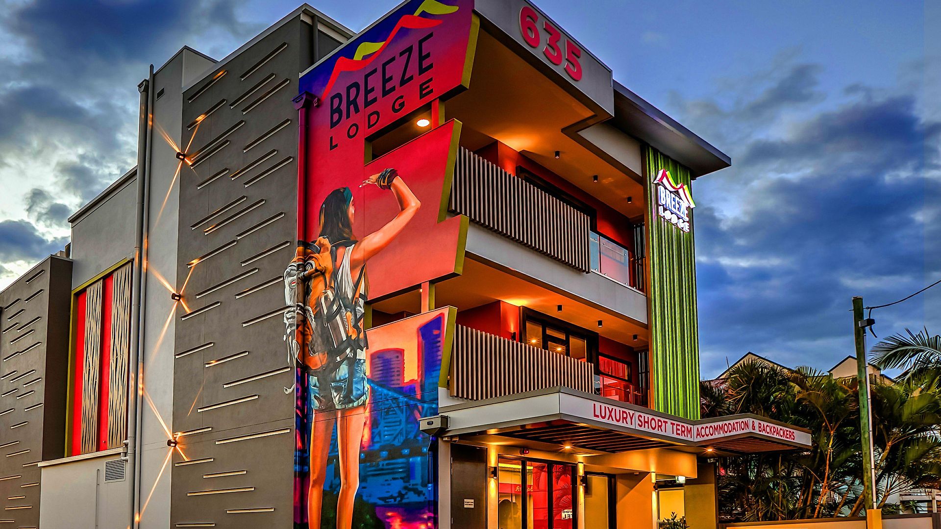 Breeze Hostel Brisbane