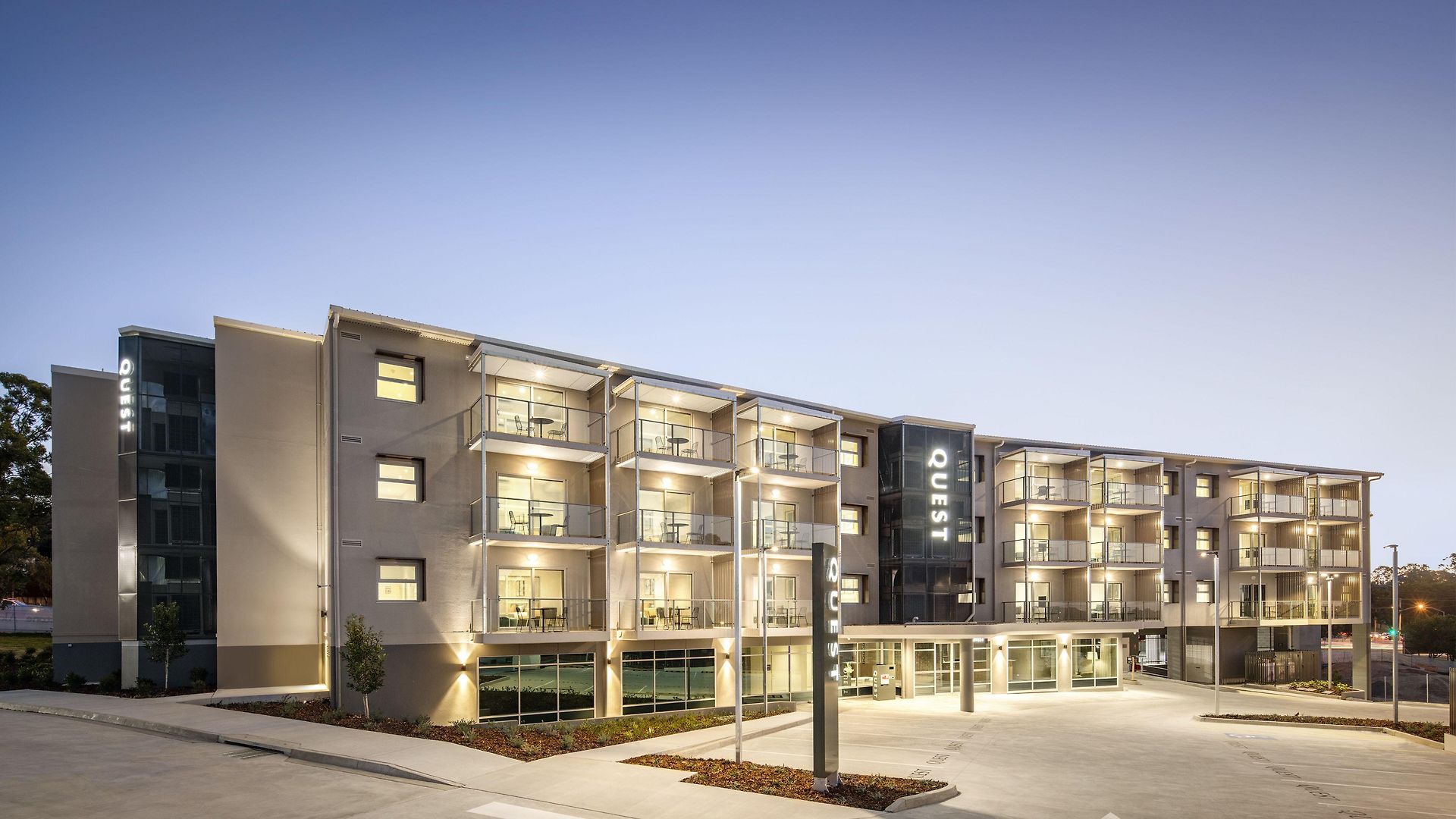 Aparthotel Quest Eight Mile Plains