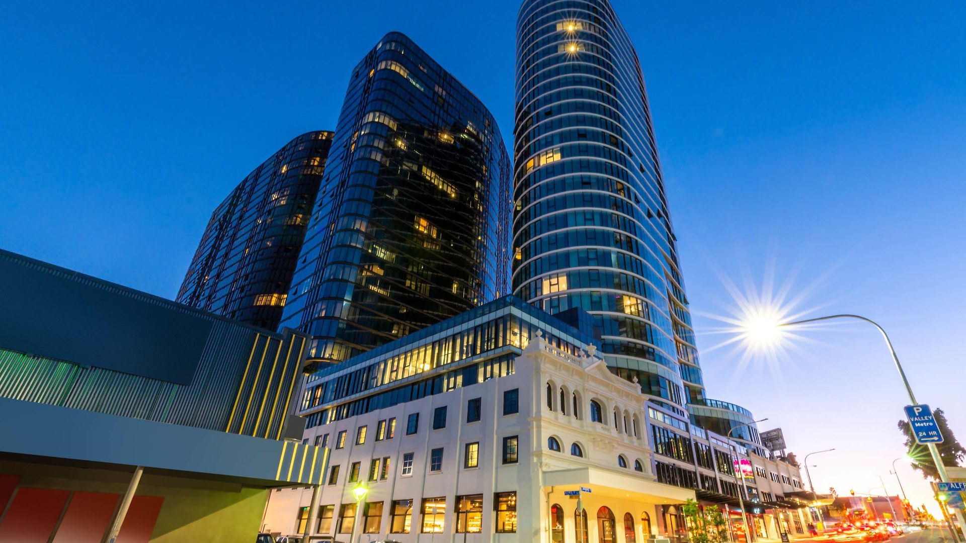 Fv By Peppers Aparthotel Brisbane