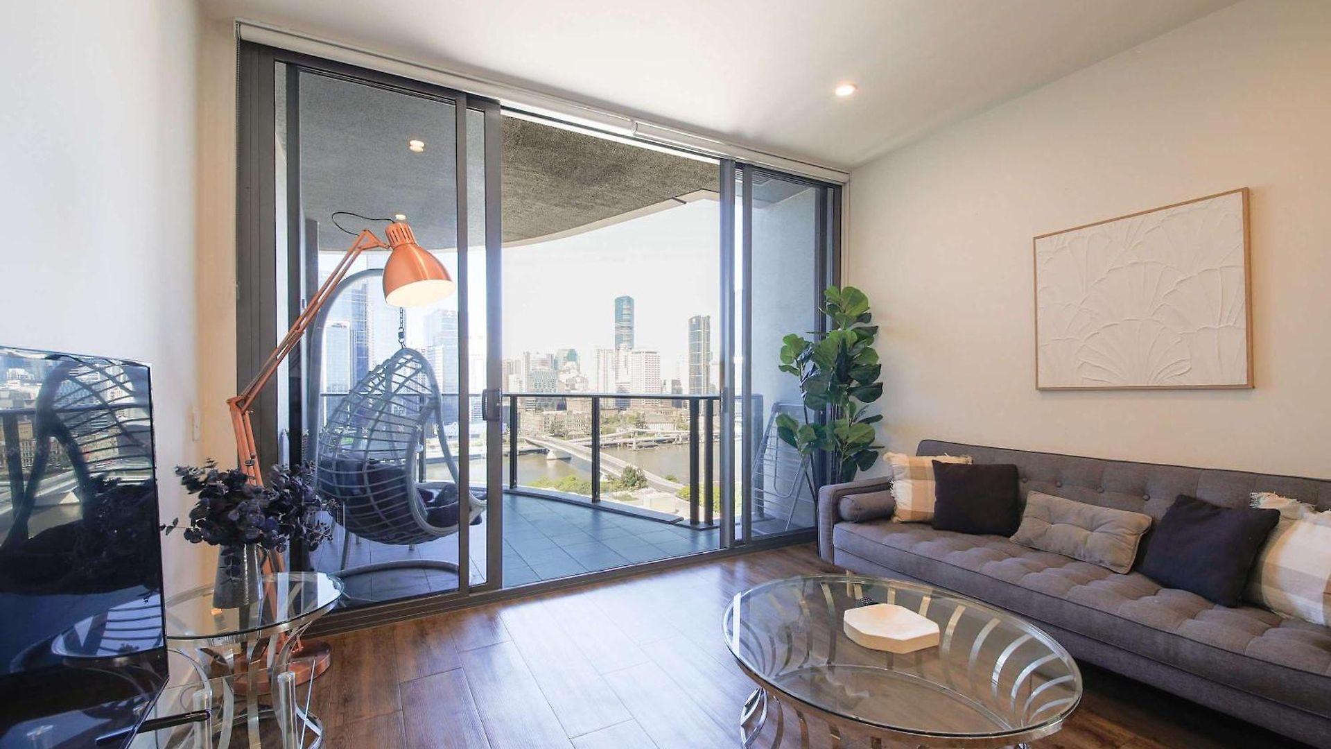 Southbank Exceptional View With Huge Balcony High Lvl Style