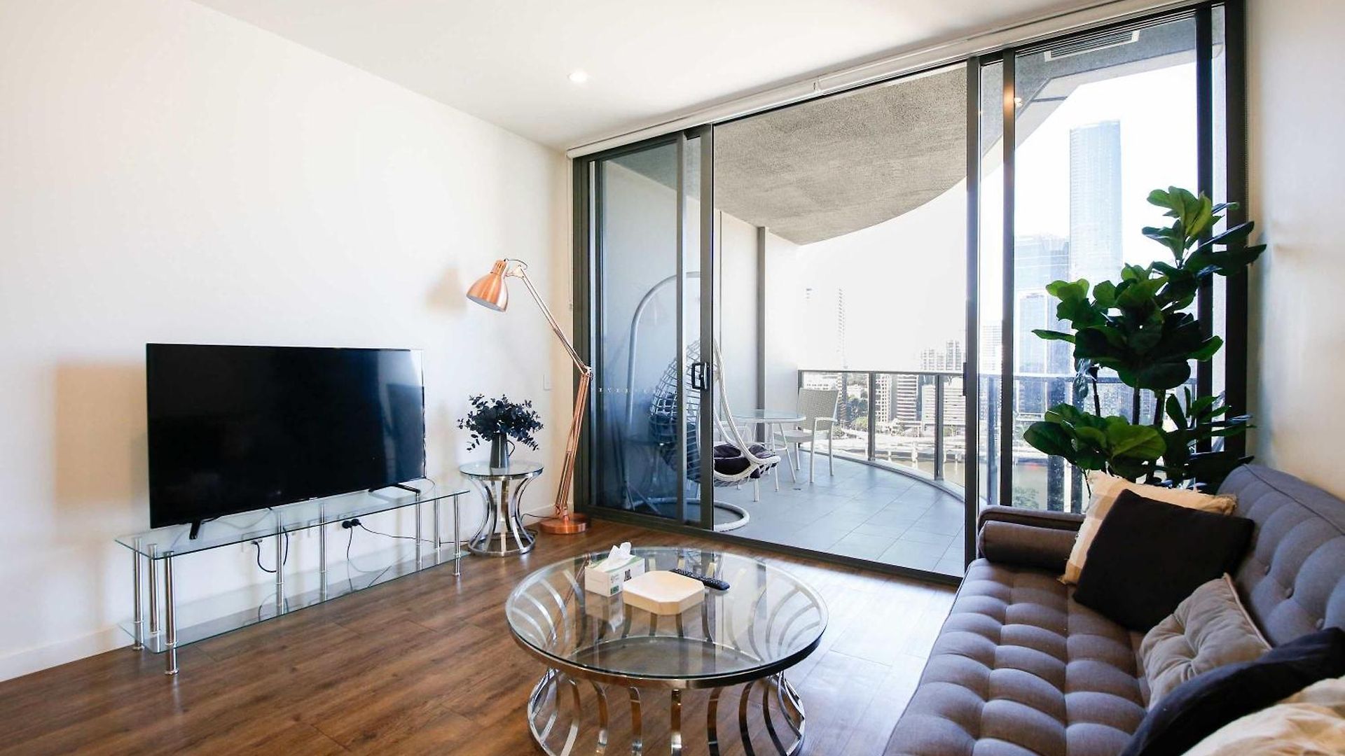 Apartment Southbank Exceptional View With Huge Balcony High Lvl Style *
