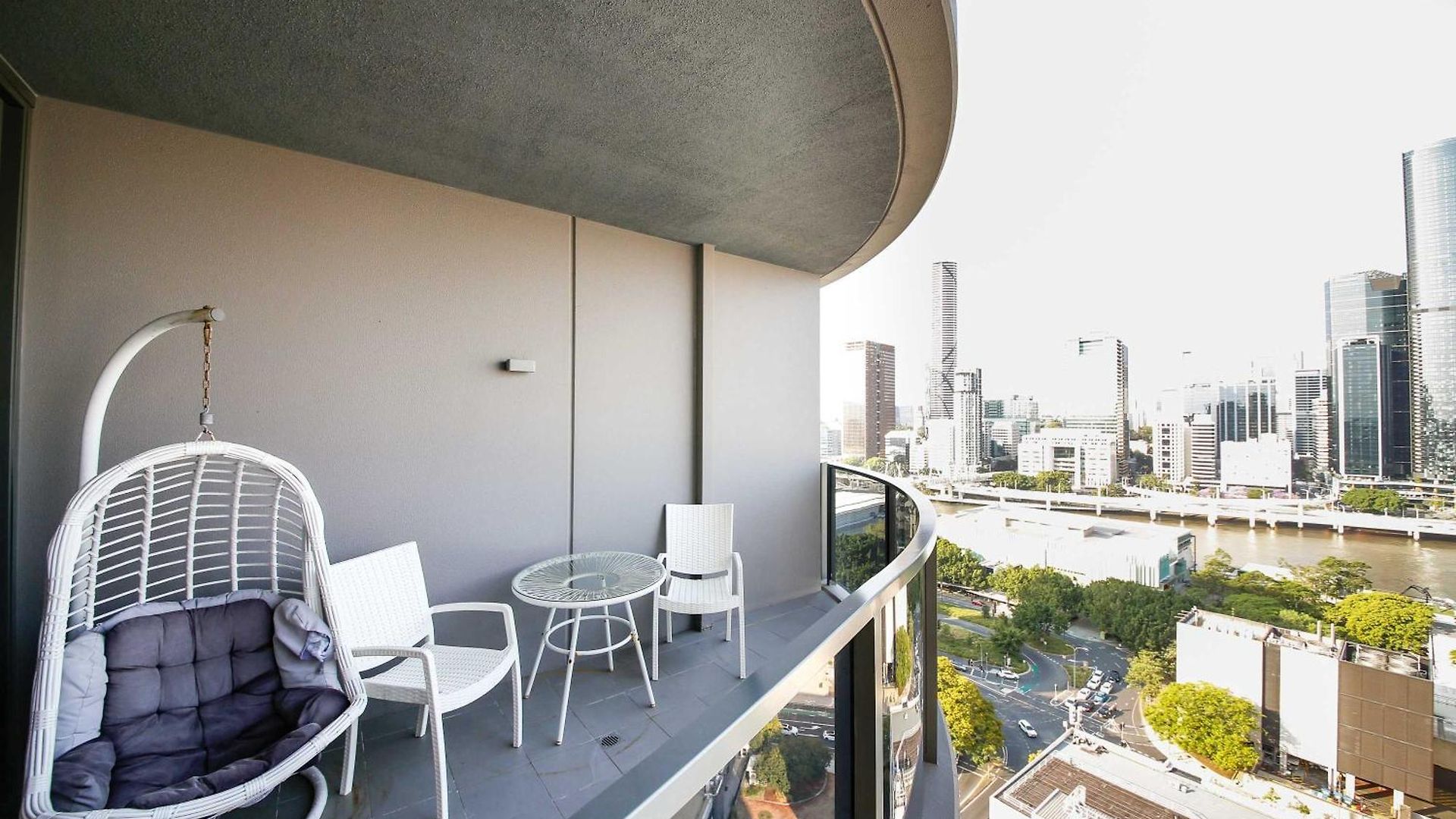 Apartment Southbank Exceptional View With Huge Balcony High Lvl Style