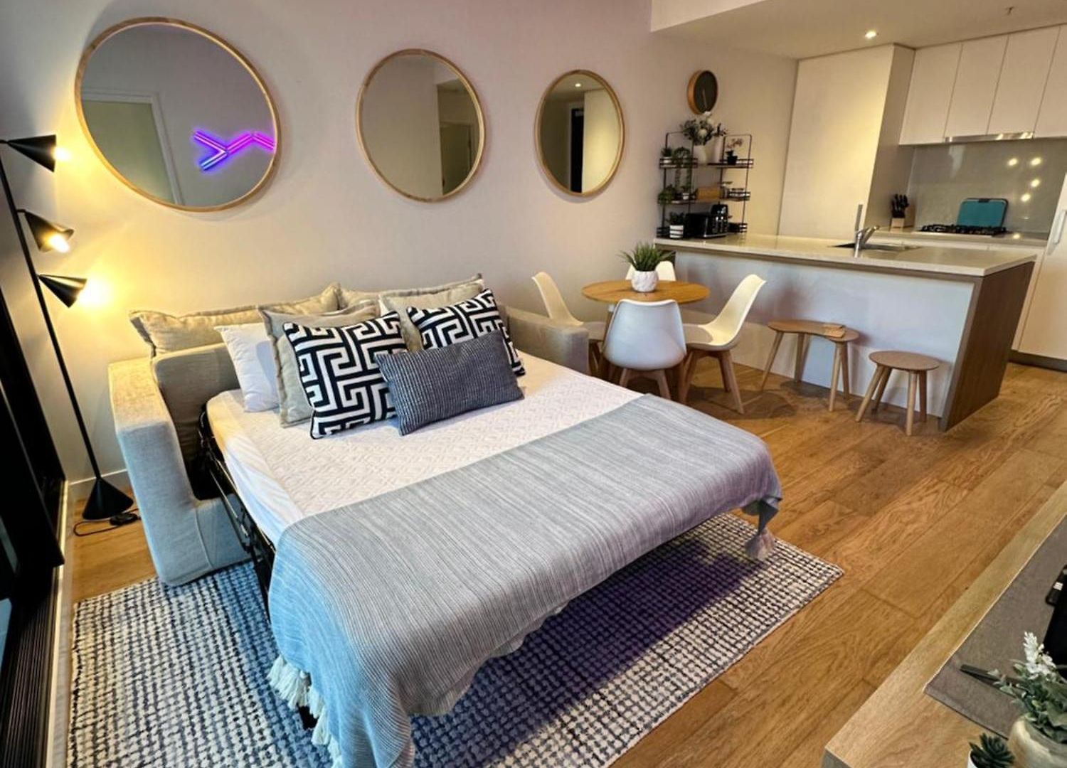 Apartment Skyline Haven, Luxe 2br With Pool & Gym In Fortitude Valley *