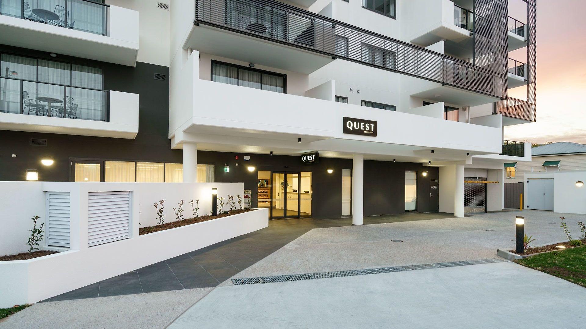 Aparthotel Quest Cannon Hill 5*