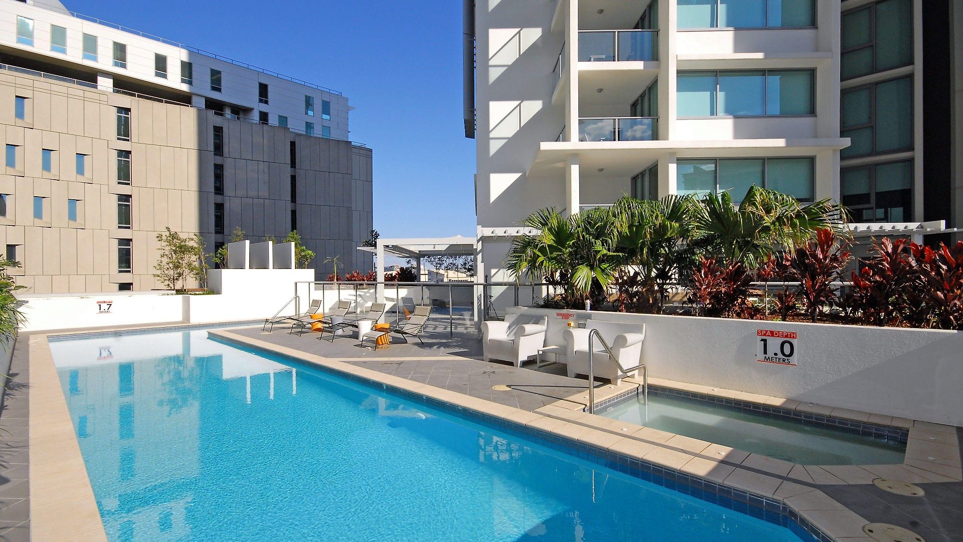 S&p - Tank St Apartment Brisbane