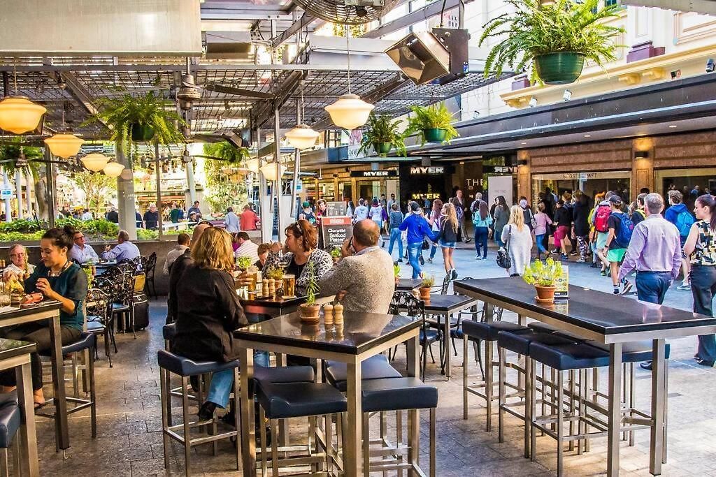 Airtrip On Margaret Street In Cbd * Brisbane