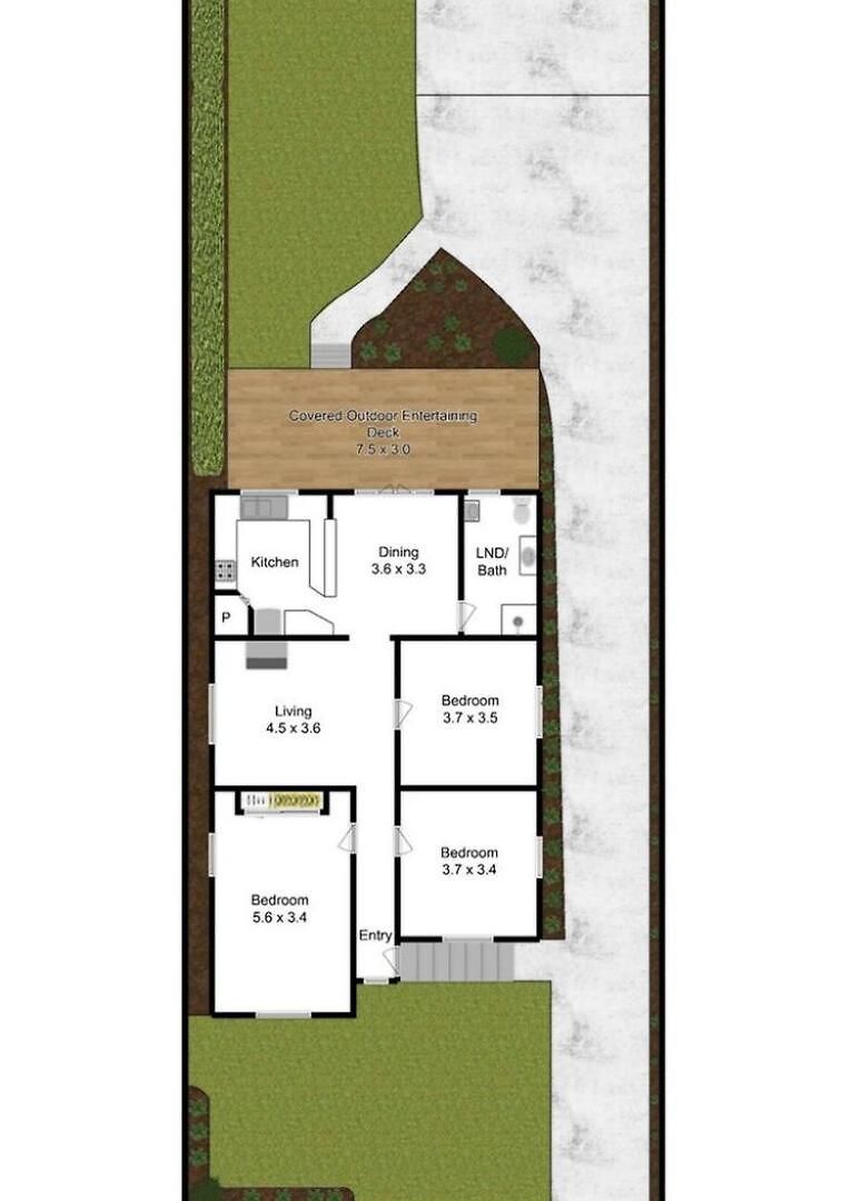 Holiday home Entire 3bedroom House Close To Cbd