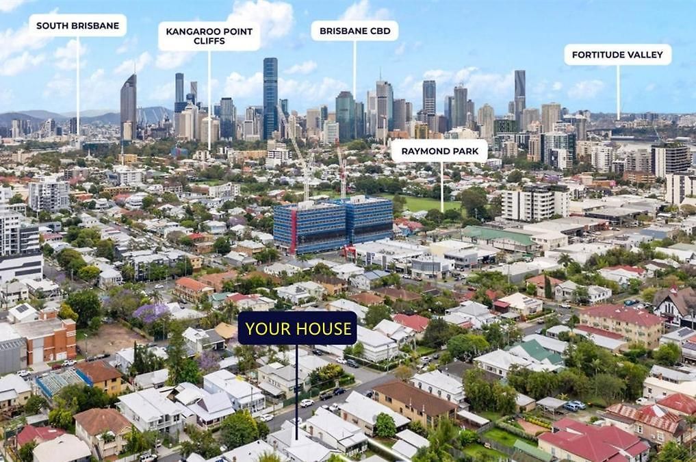 Entire 3bedroom House Close To Cbd * Brisbane