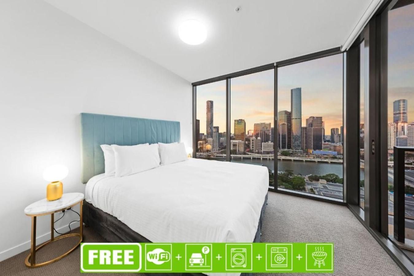 Apartment Skyline Framed 1br At Lucid Brisbane