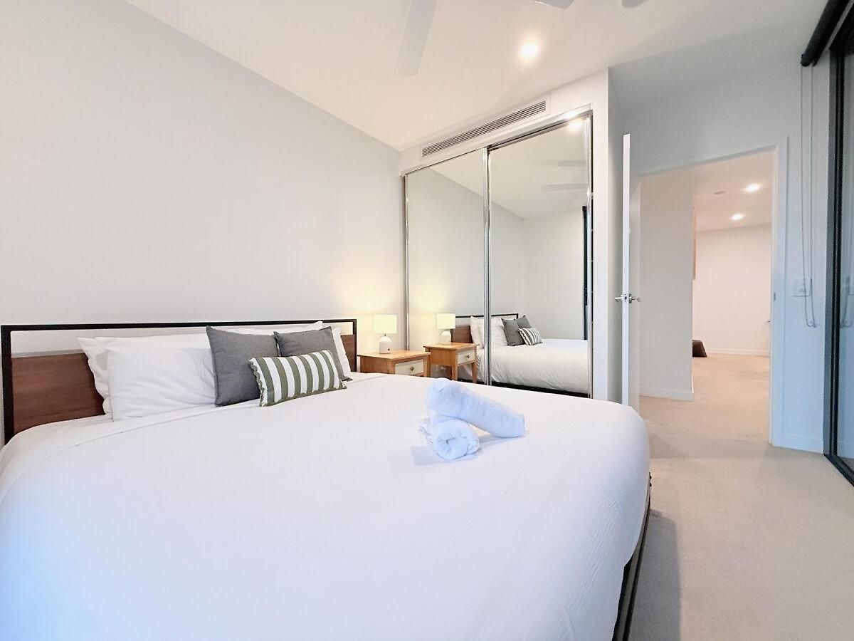 Riverview Breeze Hamilton 3b2b With Free Parking Apartment Brisbane