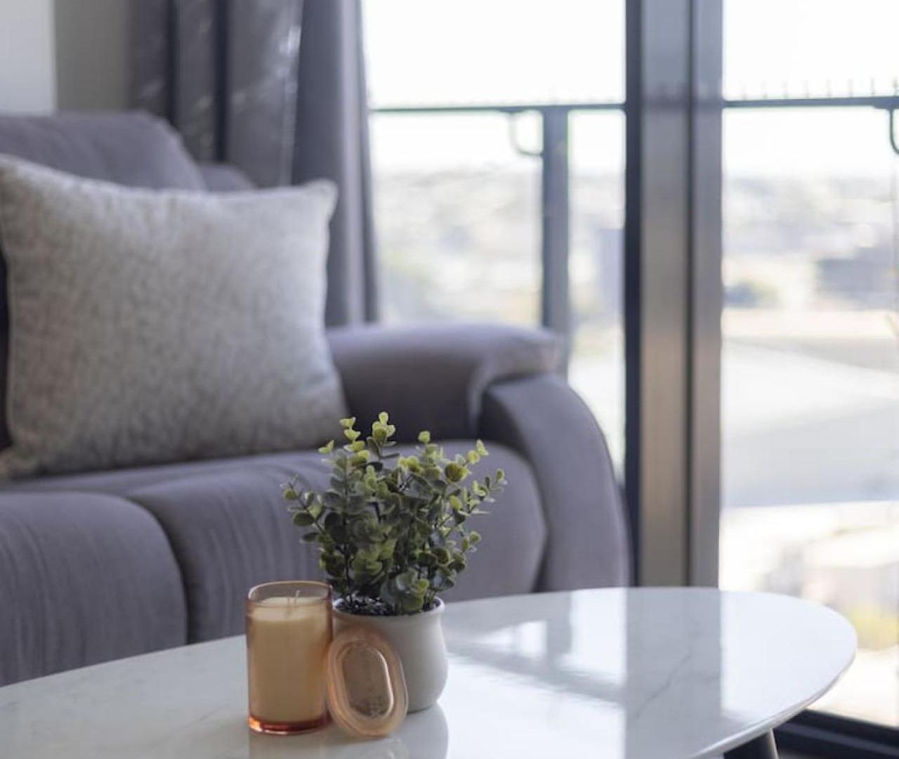 Modern 2br Views And Style Living Apartment
