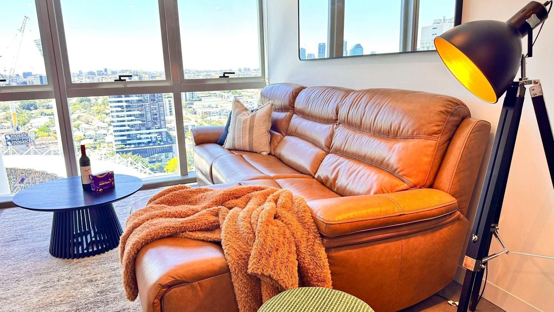 Rooftop Pool With Gabba And Cbd Views Brisbane
