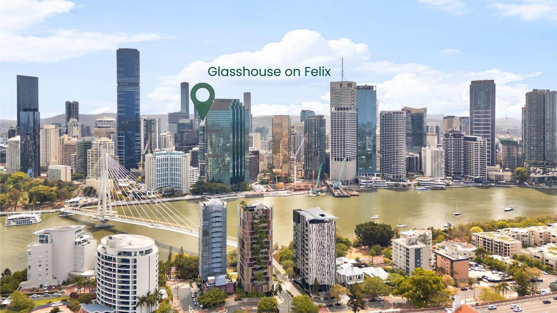 Glasshouse On Felix - Luxury With River Views, Pool And Parking | Winter Escape | Longer & Save | 1 June - 31 August * Brisbane