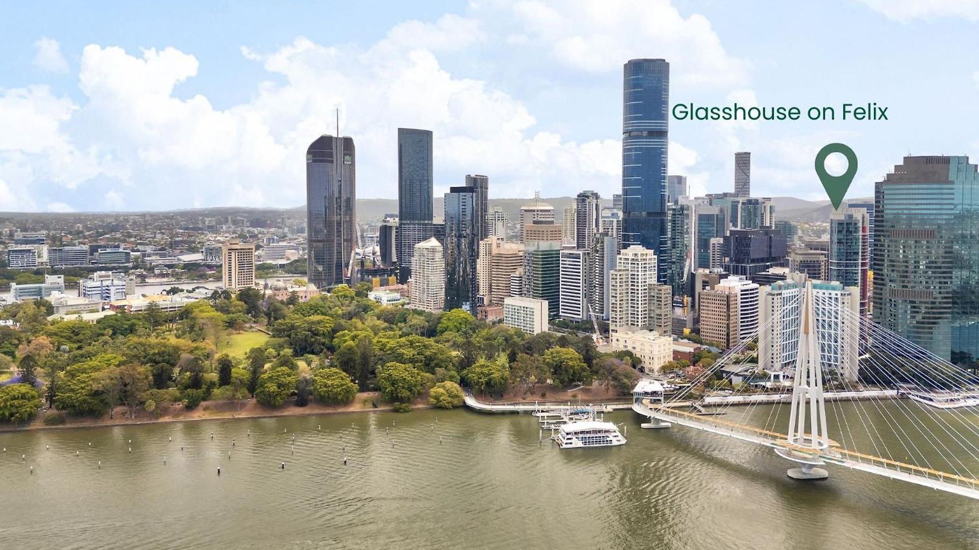 Glasshouse On Felix - Luxury With River Views, Pool And Parking | Winter Escape | Longer & Save | 1 June - 31 August Apartment *