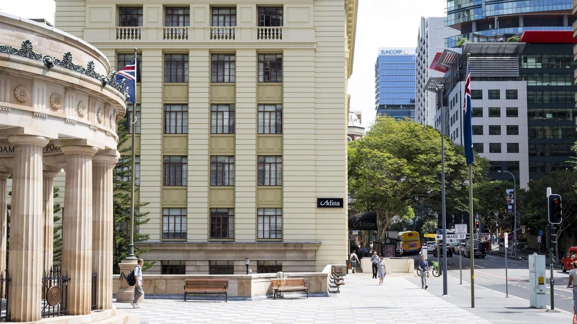 Adina Anzac Square Aparthotel