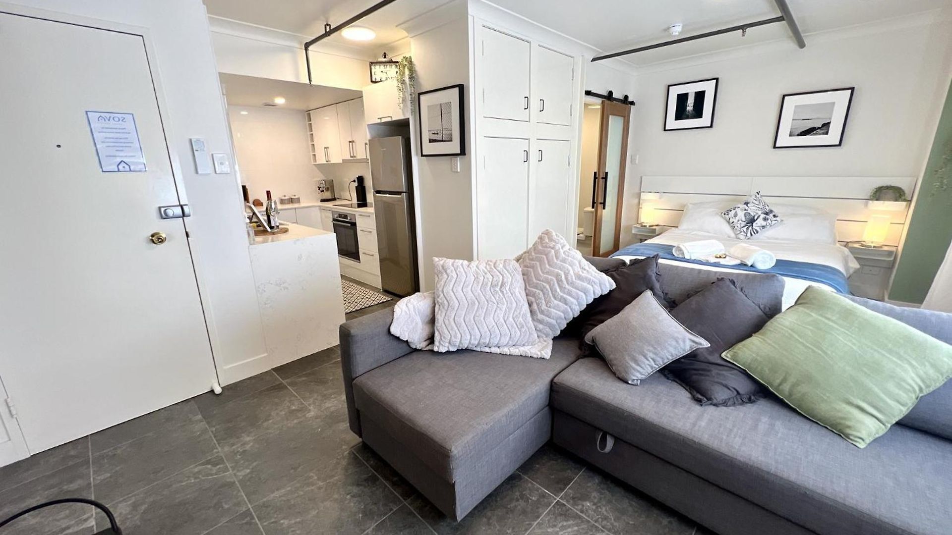 Stylish In The Heart Of The Apartment