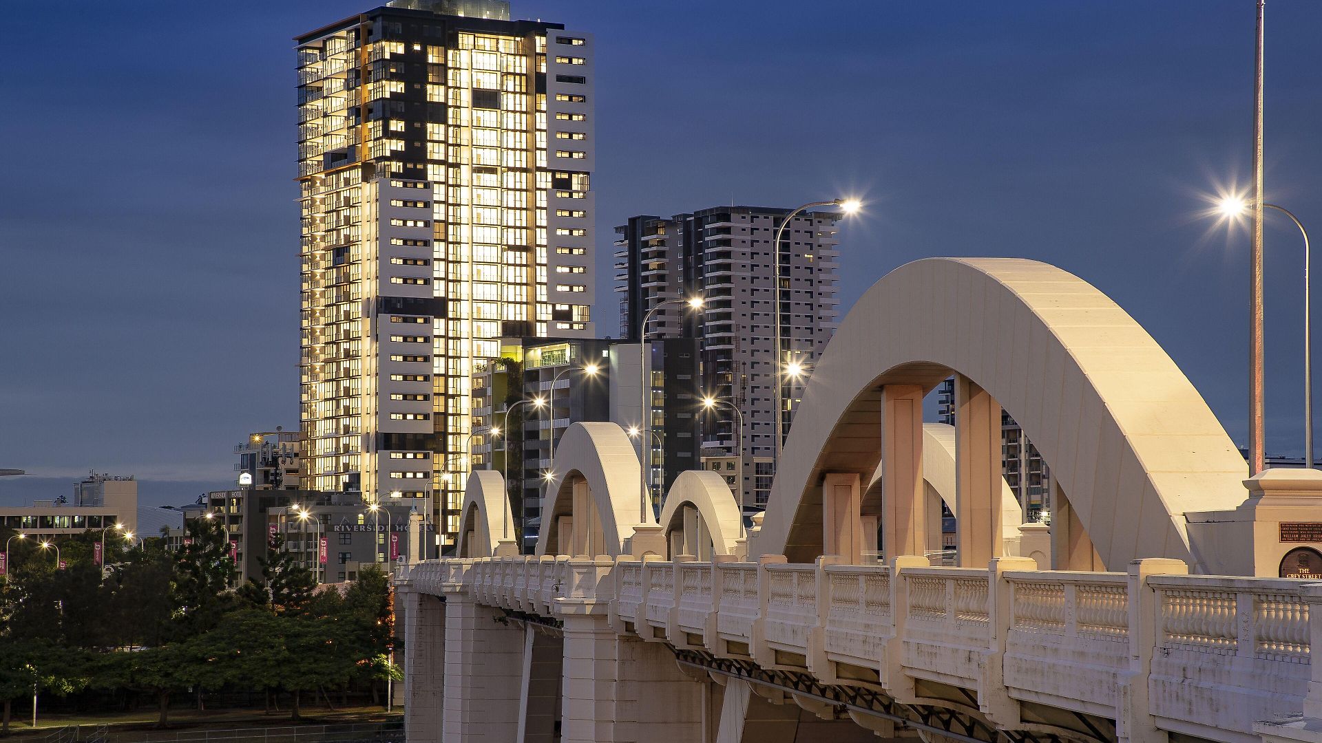 Apartment South Bank Beautiful River View Tower *