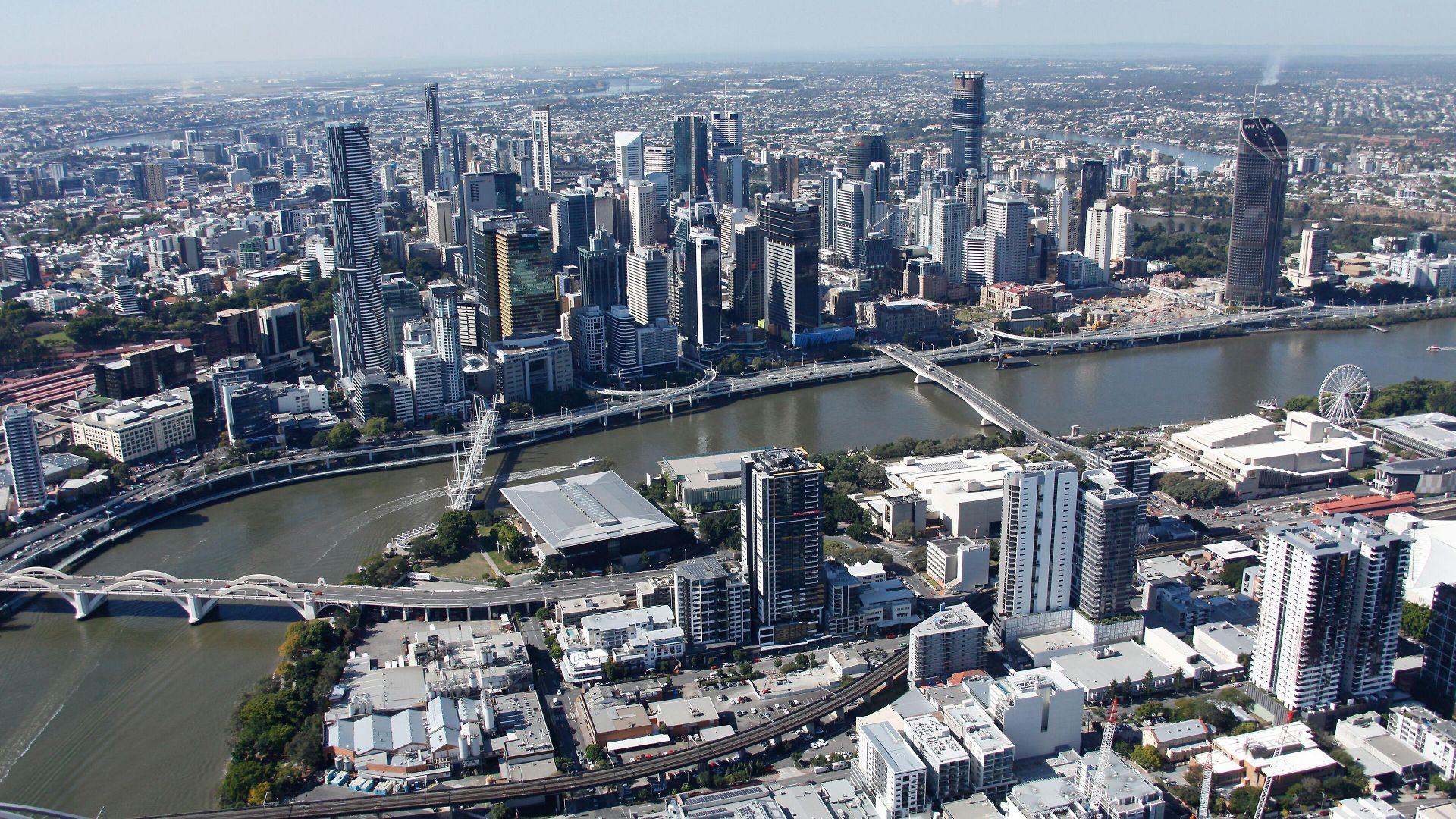 Apartment South Bank Beautiful River View Tower Brisbane