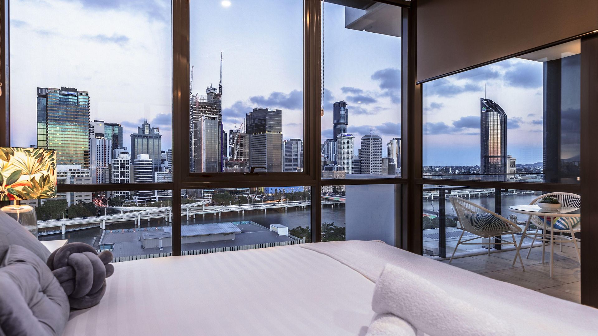 Apartment South Bank Beautiful River View Tower Brisbane