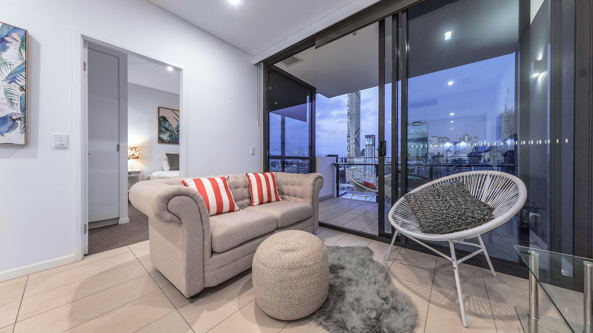Apartment South Bank Beautiful River View Tower Brisbane