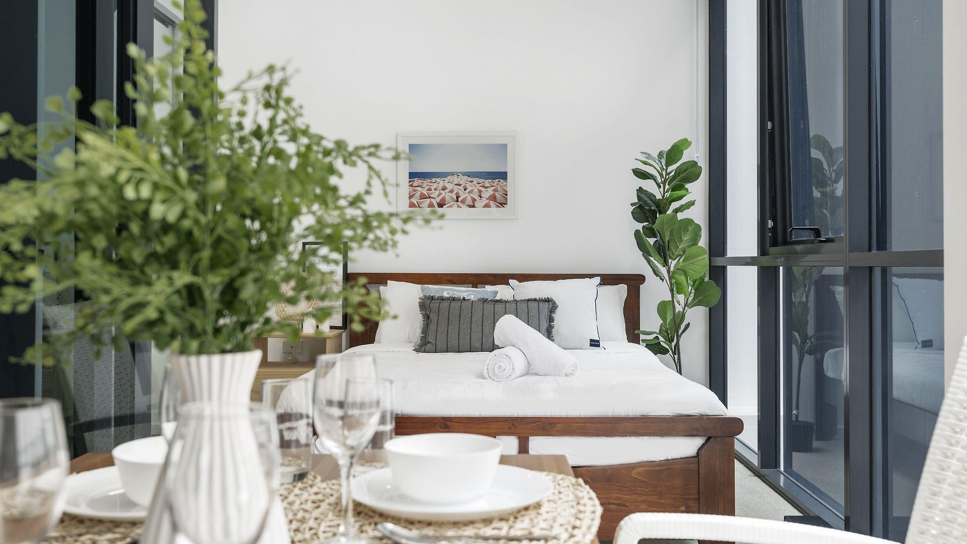 Apartment South Bank Beautiful River View Tower