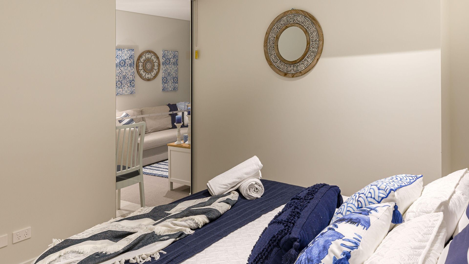 Apartment Hamptons Retreat On Level 77 In Skytower Brisbane