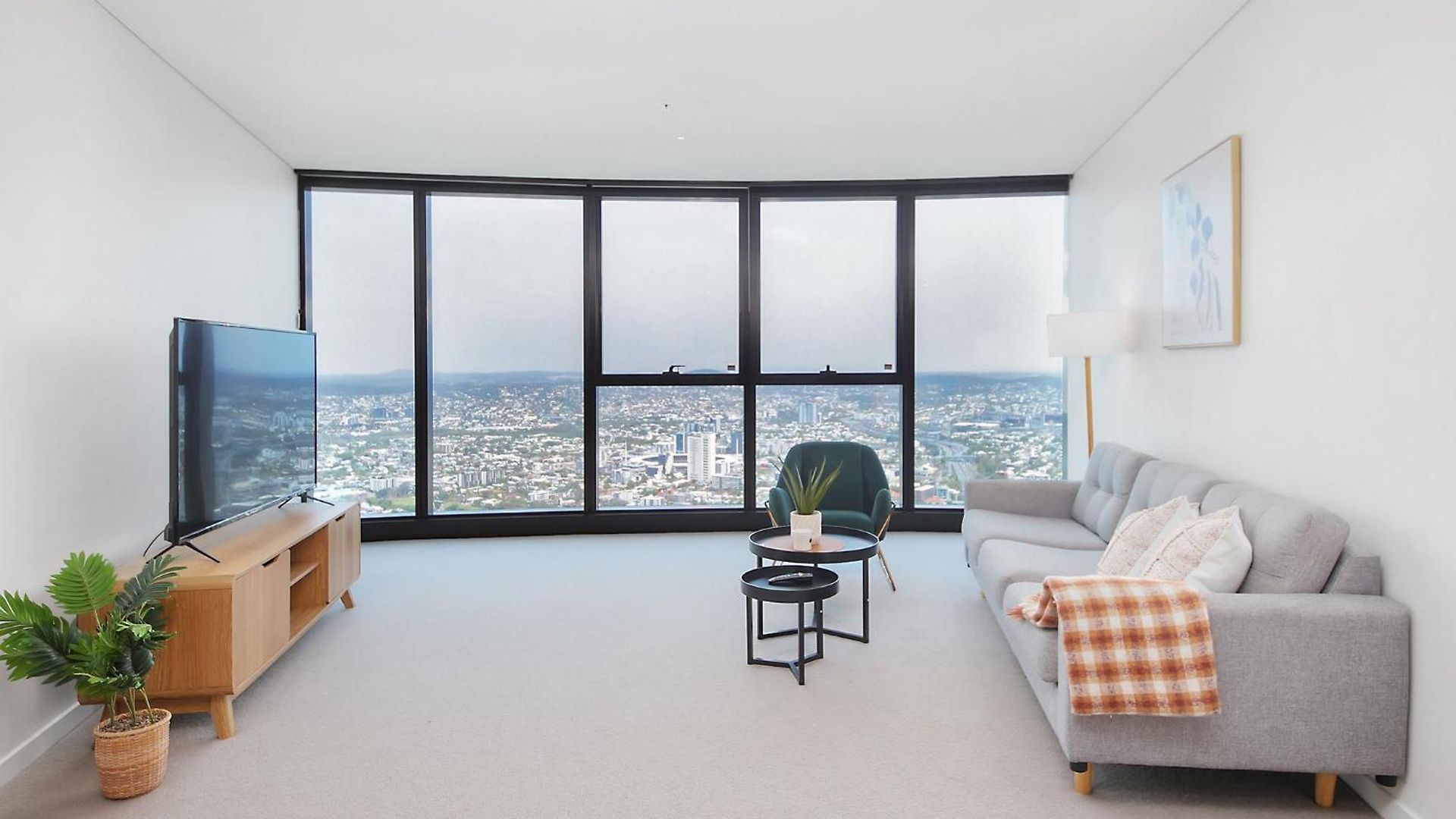 Apartment Skyline View High Floor 2br With Sofa Bed And Free Parking *