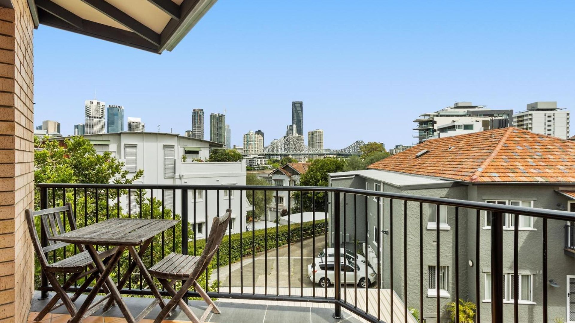 Apartment Charming 2-bed With Views Brisbane