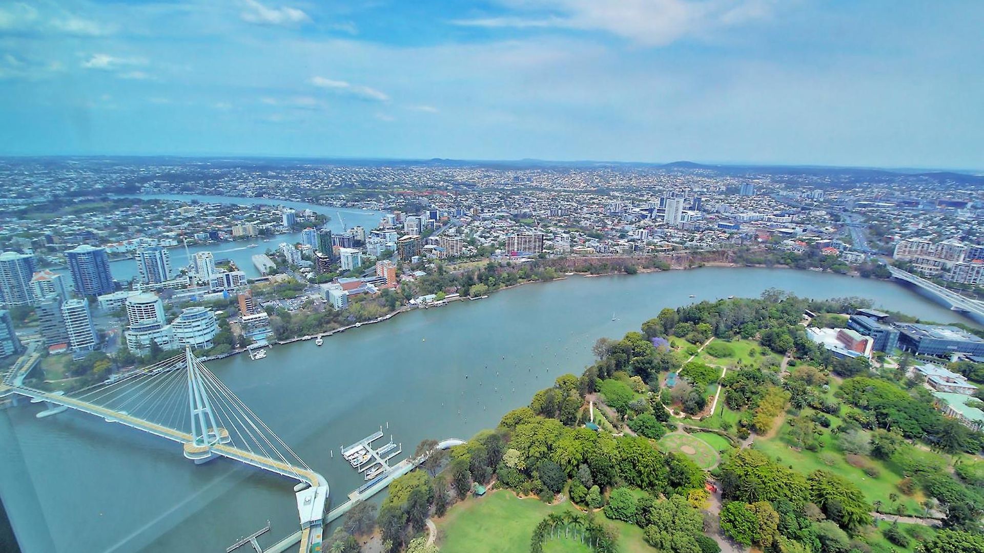 Apartment Skyline View High Floor 2br With Sofa Bed And Free Parking Brisbane