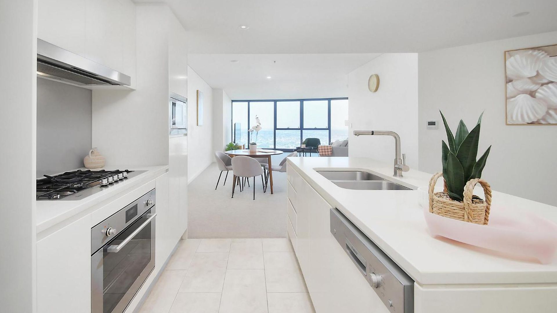 Skyline View High Floor 2br With Sofa Bed And Free Parking