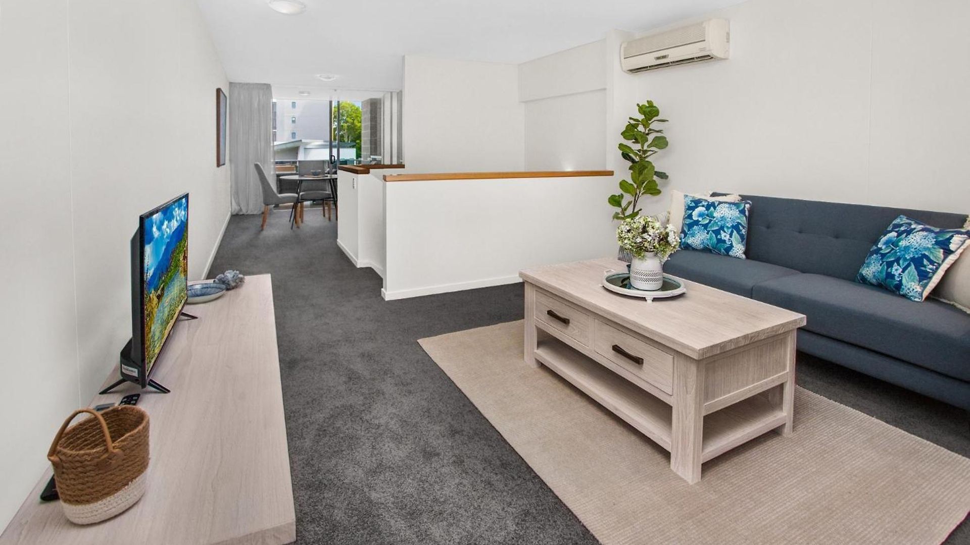 Apartment 2-bed Near Cbd With Pool Sauna & Bbq Brisbane