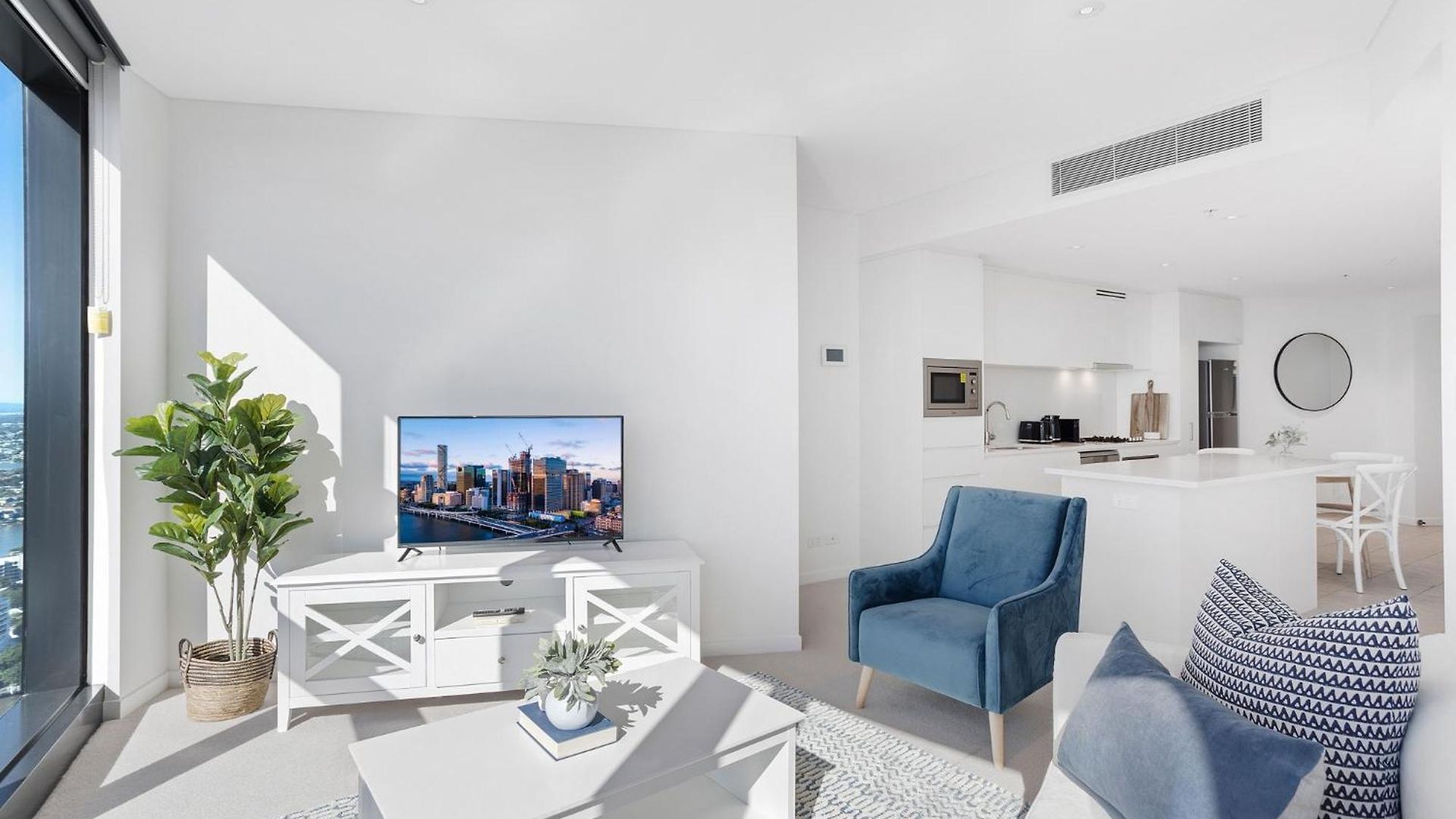 Apartment 52nd Floor With Panoramic Views Of Brisbane