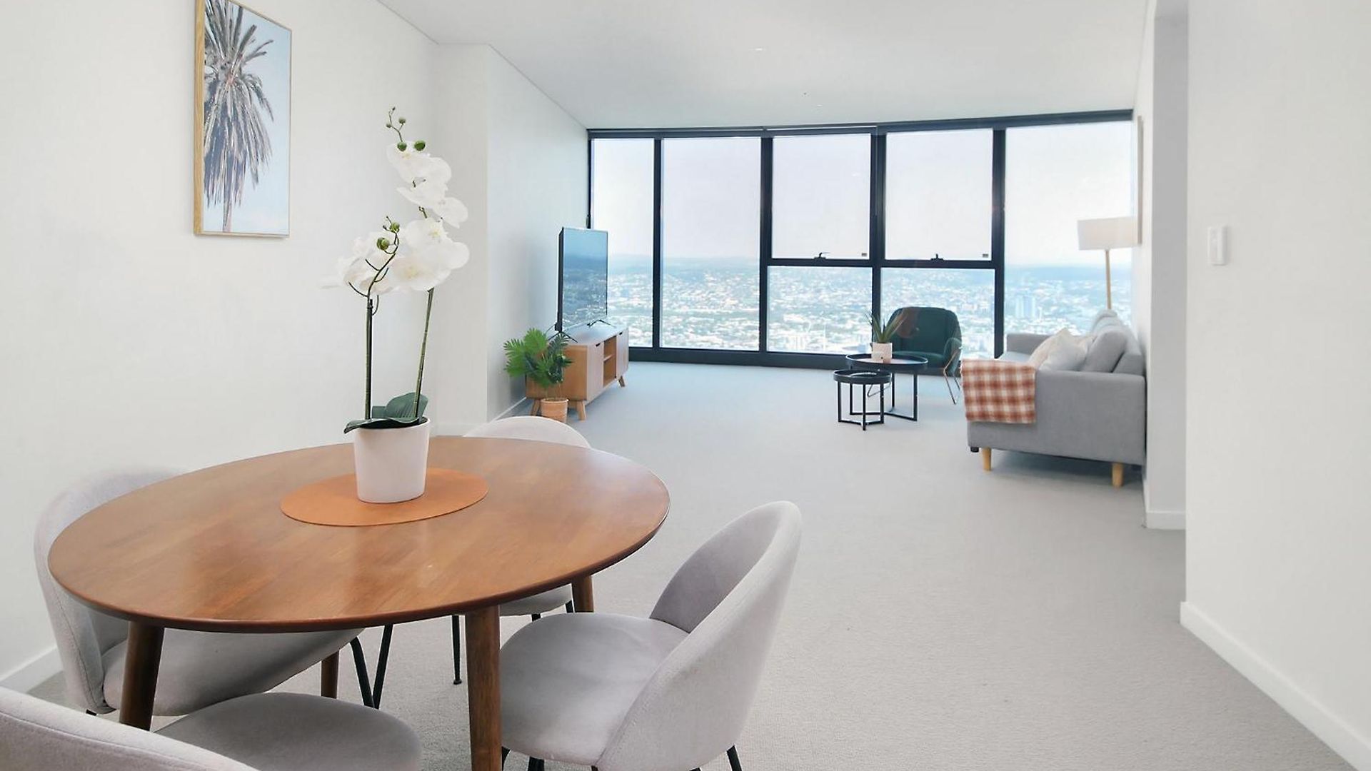 Apartment Skyline View High Floor 2br With Sofa Bed And Free Parking