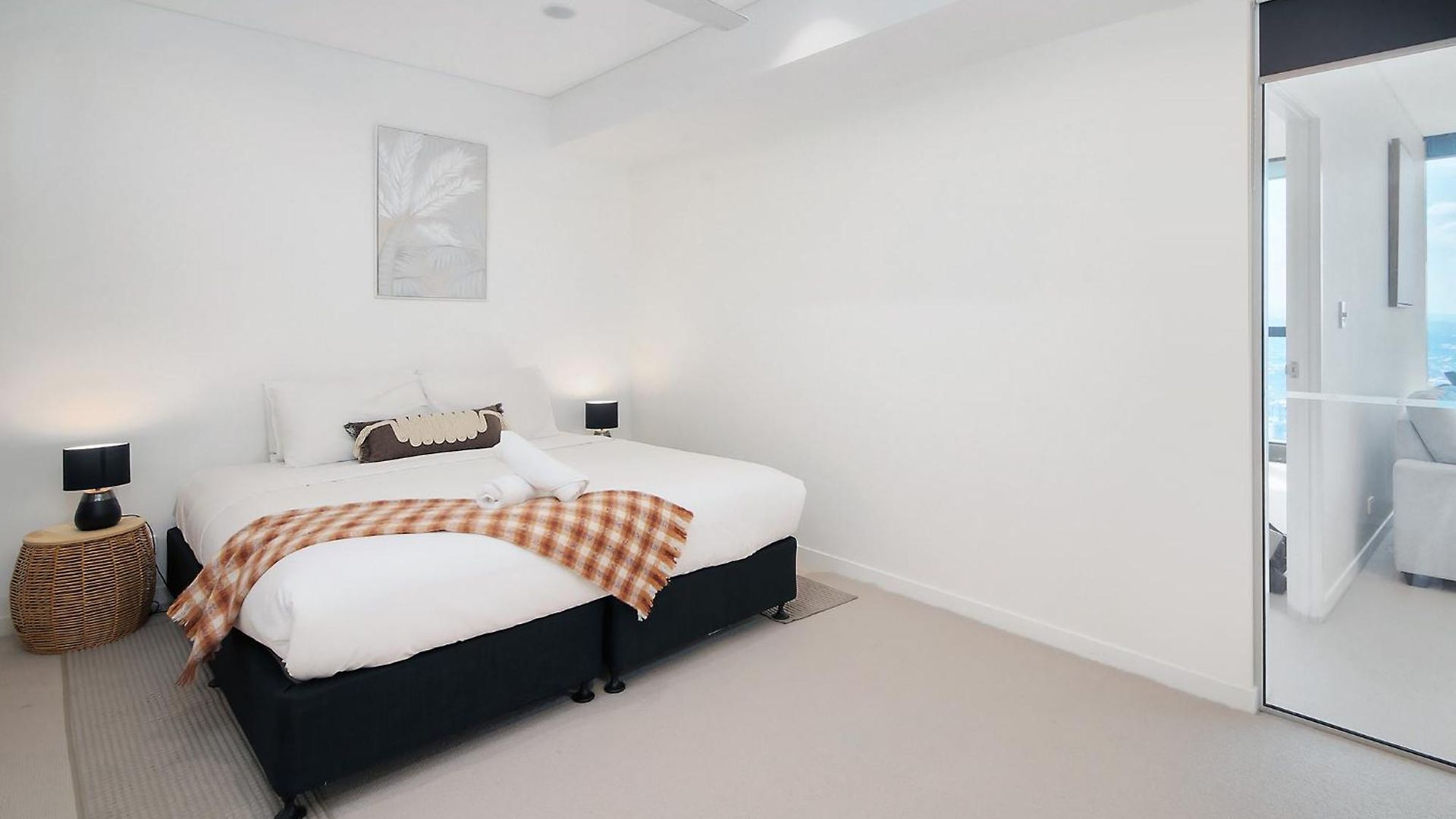 Panoramic 3-bedroom Skyscape With Free Parking Apartment Brisbane