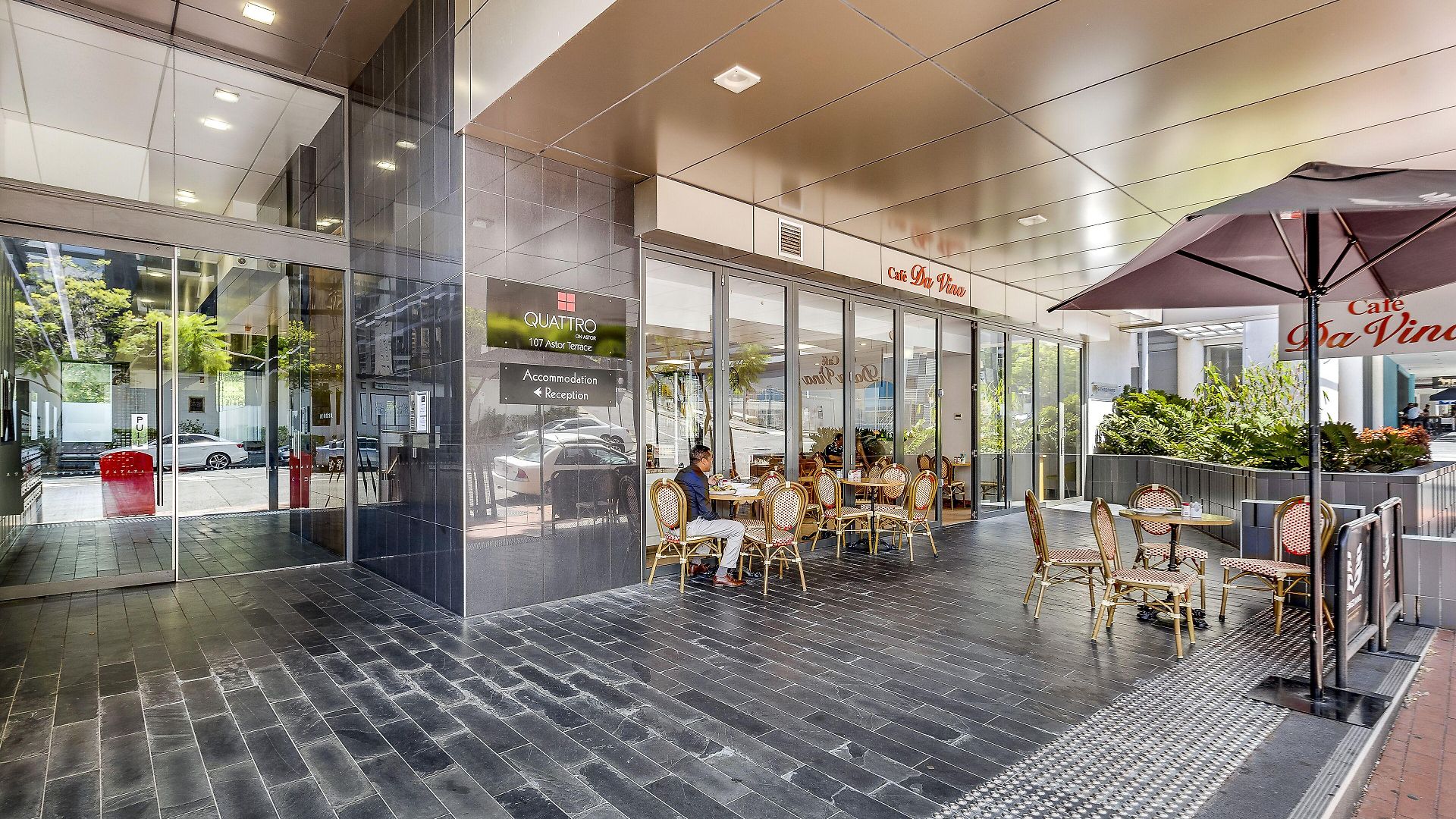 Aparthotel Quattro On Astor Brisbane