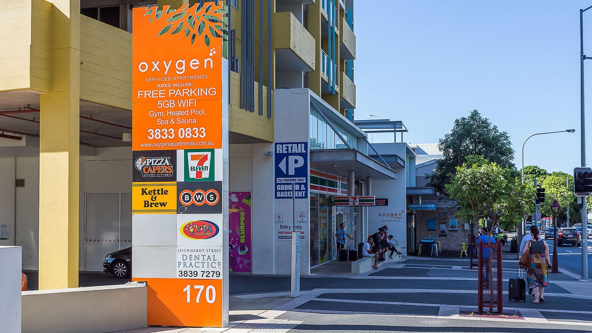 Oxygen Hotel Brisbane