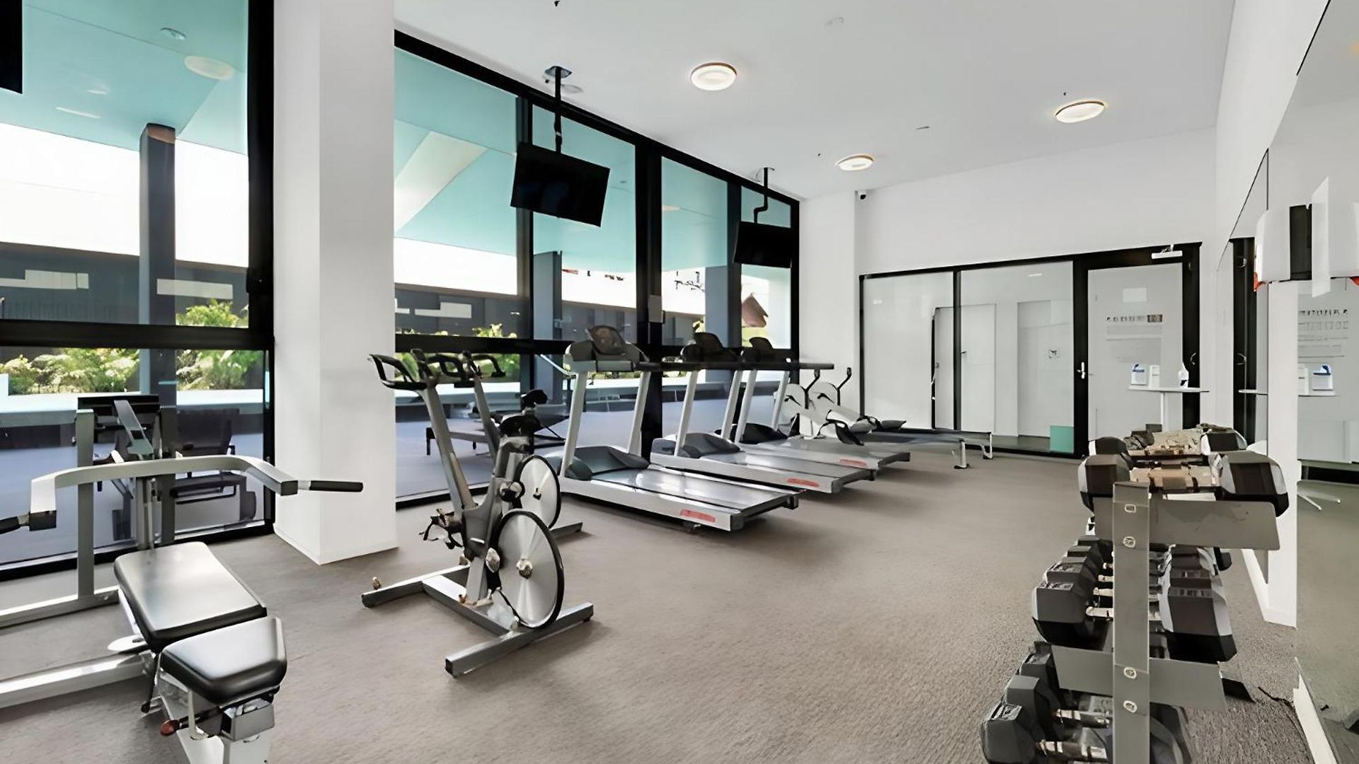 Apartment Kangaroo Point 2-bed Flat With Gym & Pool