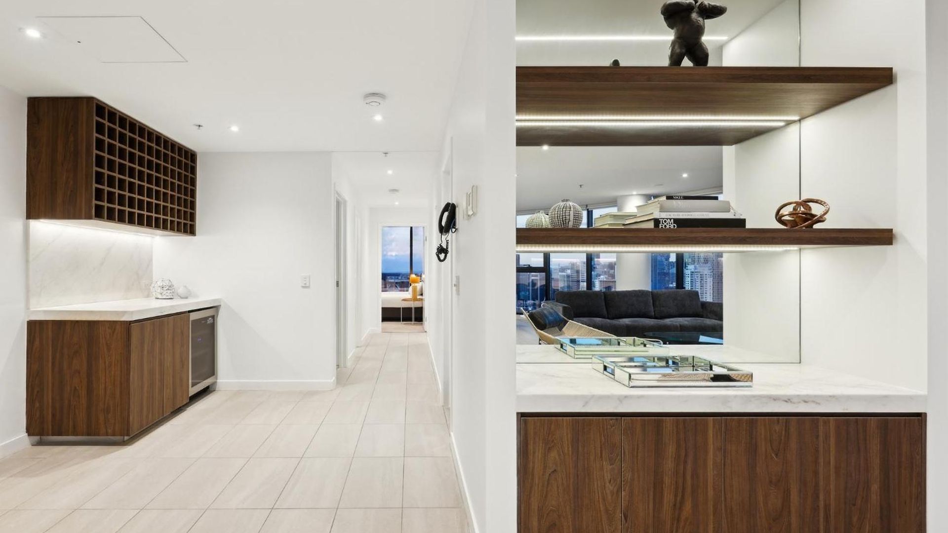 Apartment Fortitude Valley 3-bed, Floor And Bridge View Brisbane