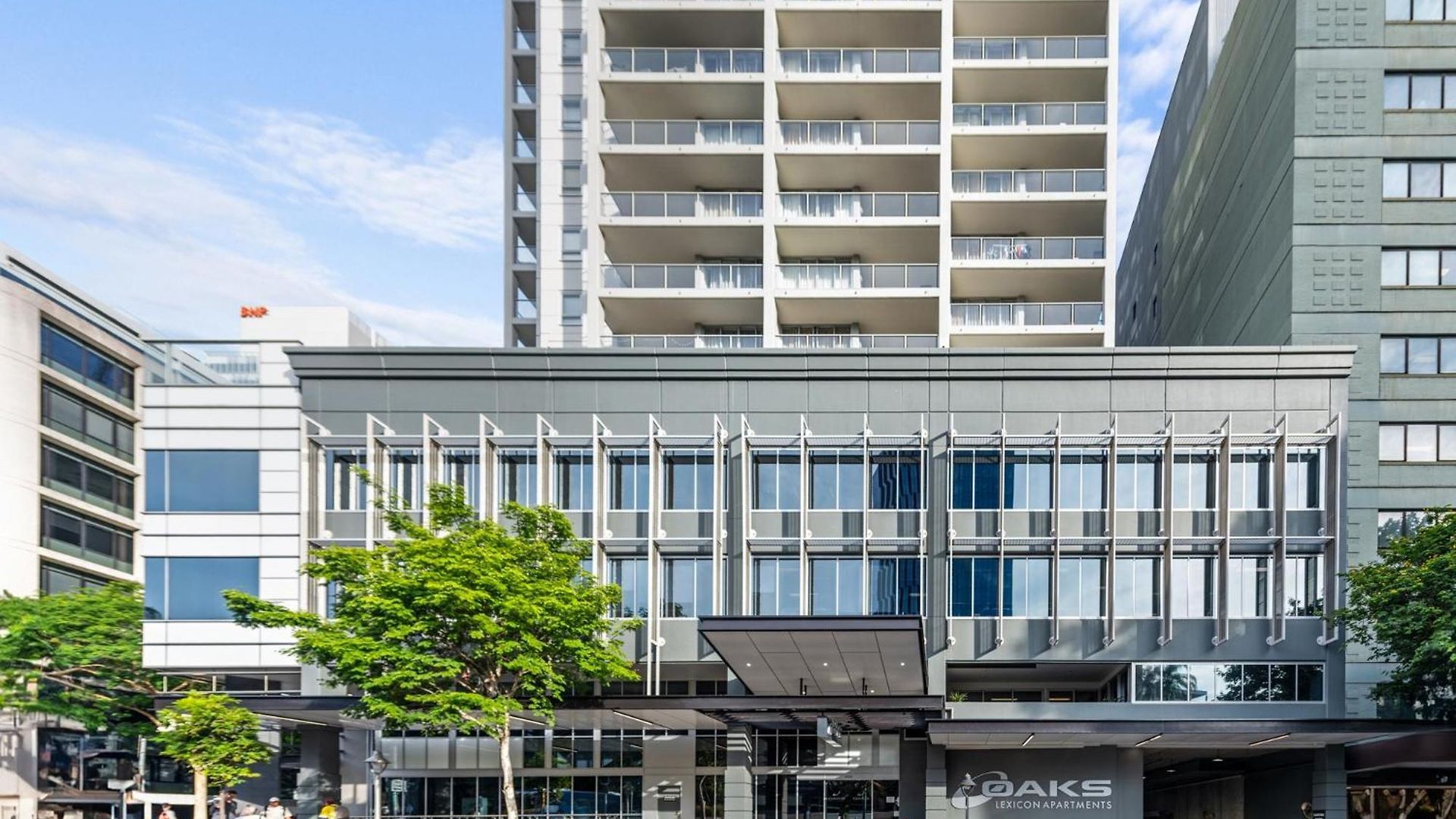 Prime With Pool, Gym And Parking Apartment Brisbane
