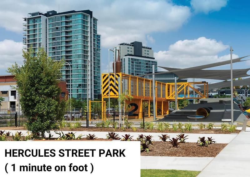 Apartment 54q Abnb-style Discover Riverside Bliss With Pool And Free Parking Near Portside