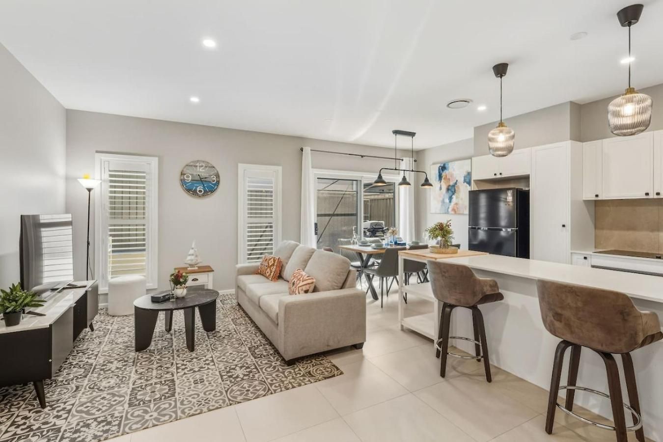 Modern Family Oasis Luxe With Balcony Ac And Backyard) Brisbane