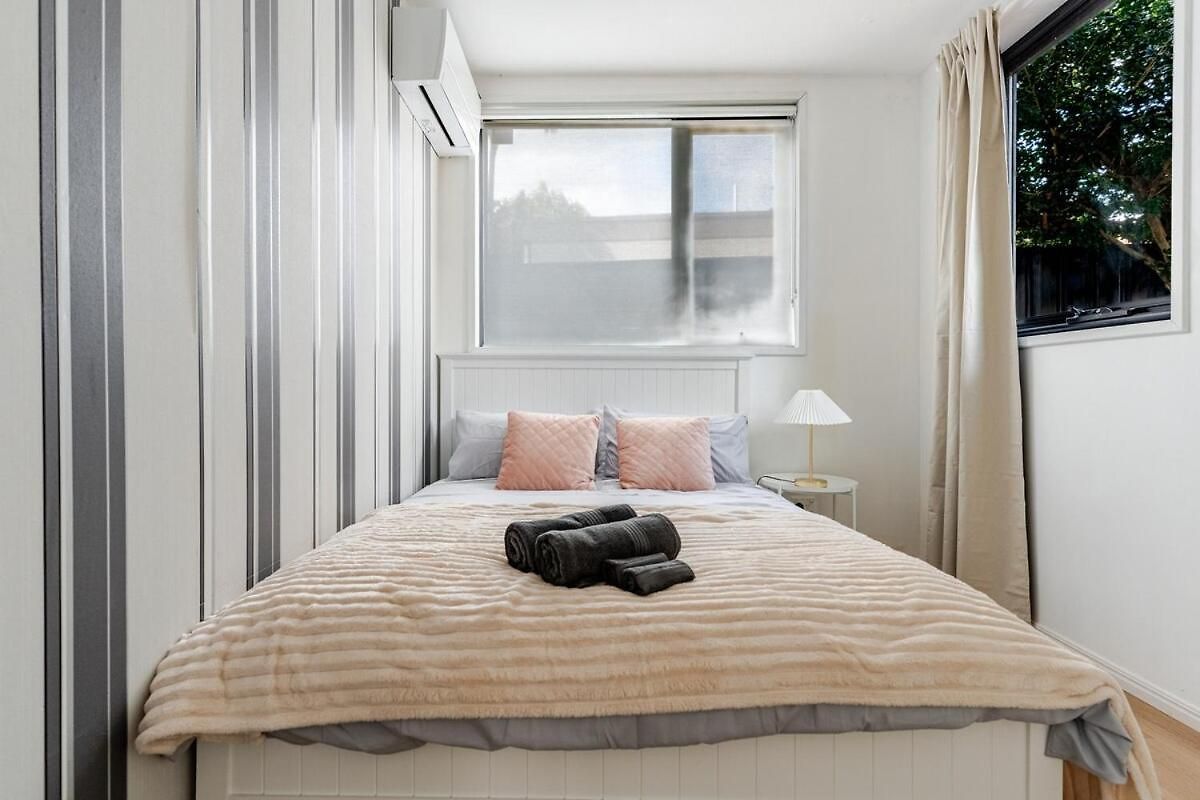 B5q Abnb-style 2br House With Free Parking And 5 Mins Ride To Eagle Farm Brisbane