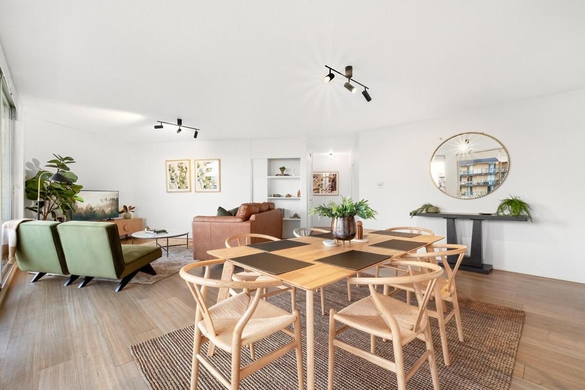 New Farm Sophisticated Retro - 3bed-1bath-1car-views Apartment Brisbane