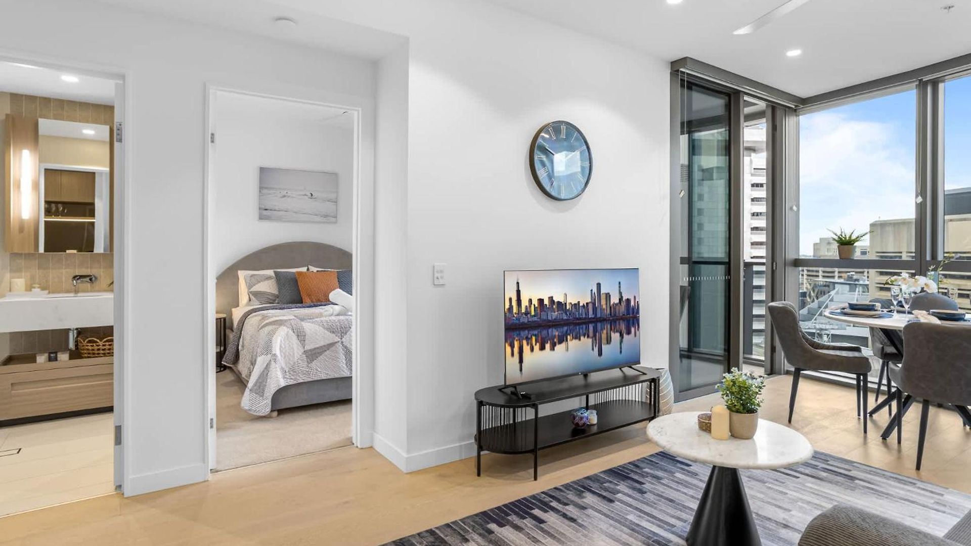 1br Retreat- & River Views Queen's Wharf Apartment Brisbane