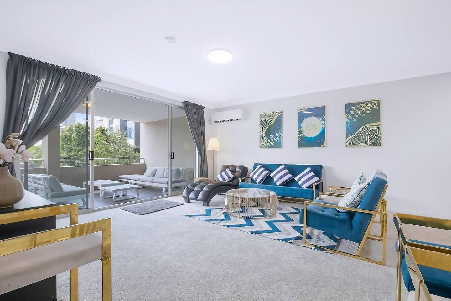 Apartment Saphira Edge - Art Deco Elegance In Brisbane's Heart Brisbane