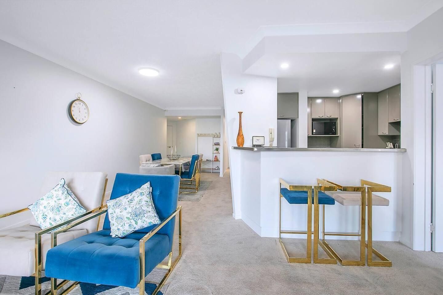 Saphira Edge - Art Deco Elegance In Brisbane's Heart Apartment Brisbane
