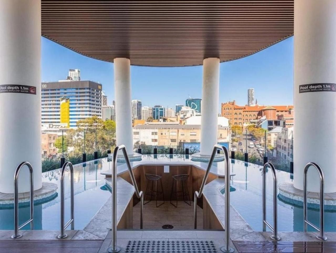Apartment Fortitude Valley 1brm With Skyline Views *