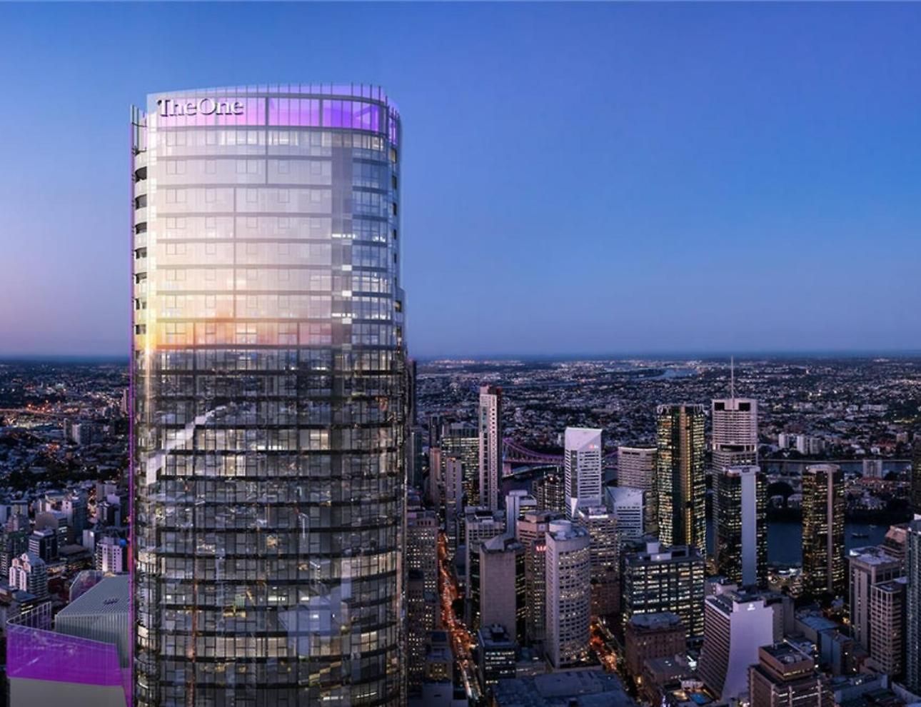 Apartment The One Residences Brisbane