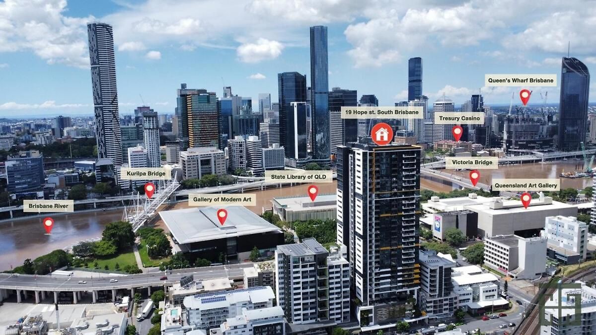 Modern 2br With River View & Free Parking! * Brisbane