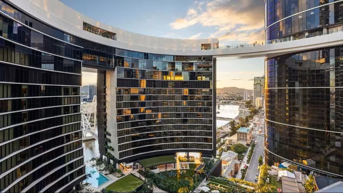 1br Retreat- & River Views Queen's Wharf